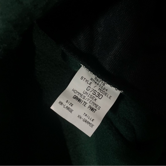 Dunn’s Sporting Goods Fleece Pants Unisex size XXL Made in USA - Picture 6 of 7